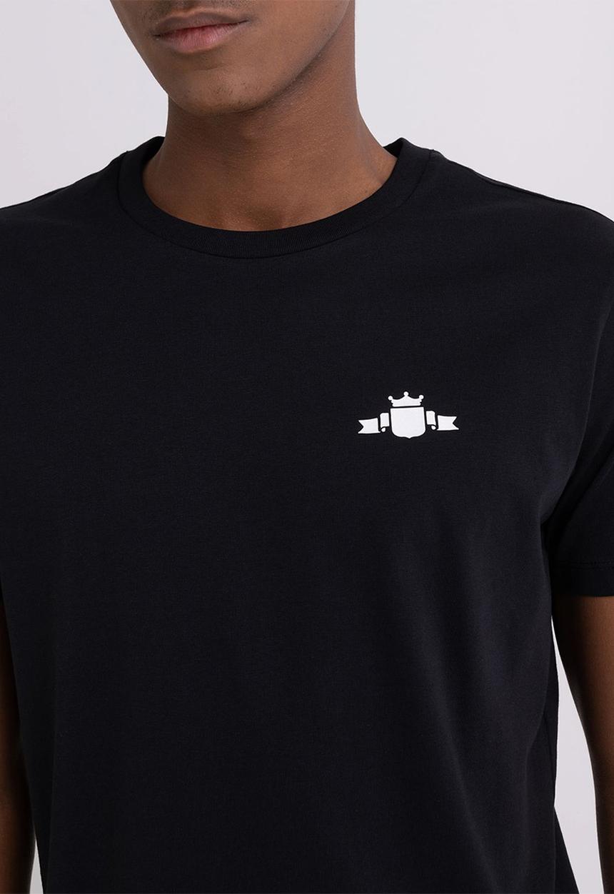 Replay - Compact cotton jersey - black