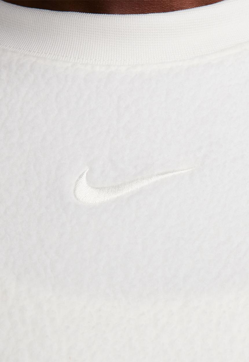 Nike - W Nsw plsh mod crop crew - sail / sanddrift