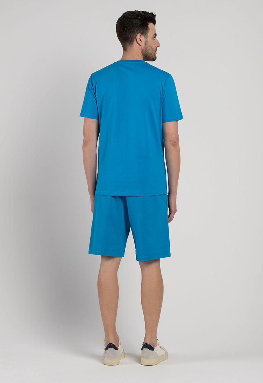 Replay -  Piece dyed organic cotton jersey - neon sky
