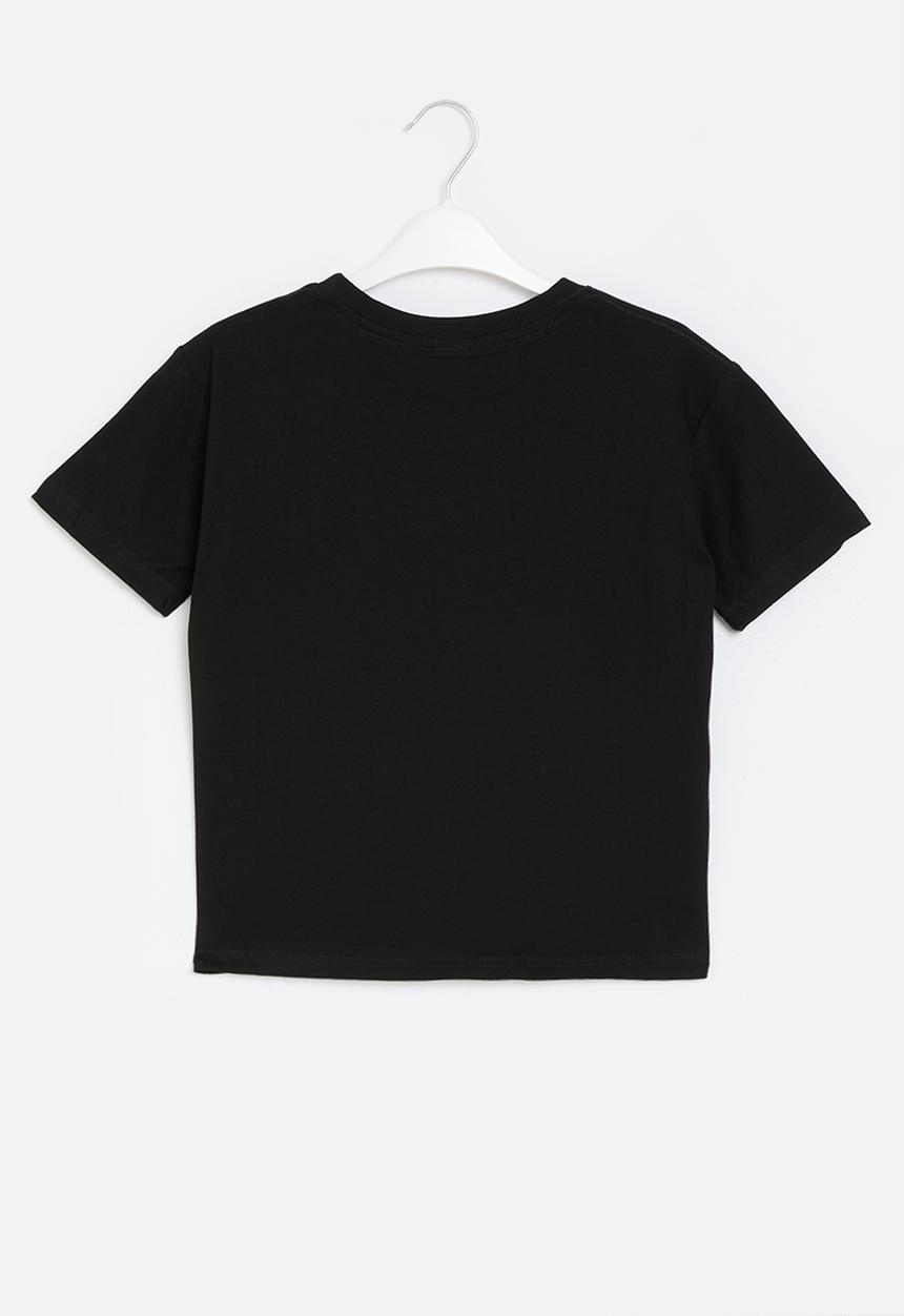 Pop Candy - Smiley tee - black