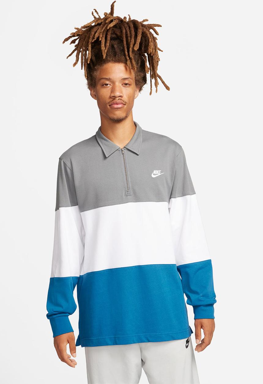 Nike - Club Long-Sleeve 1/4 zip top - multi
