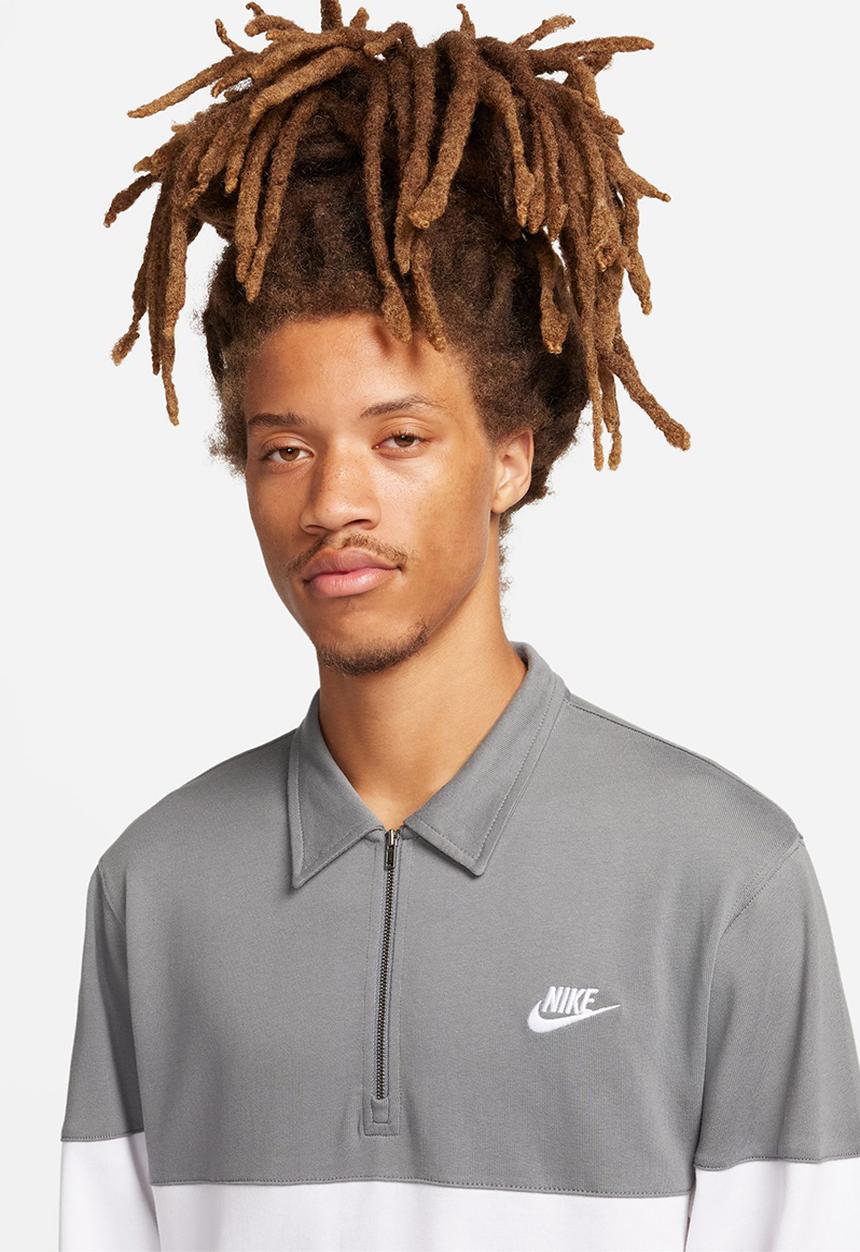 Nike - Club Long-Sleeve 1/4 zip top - multi