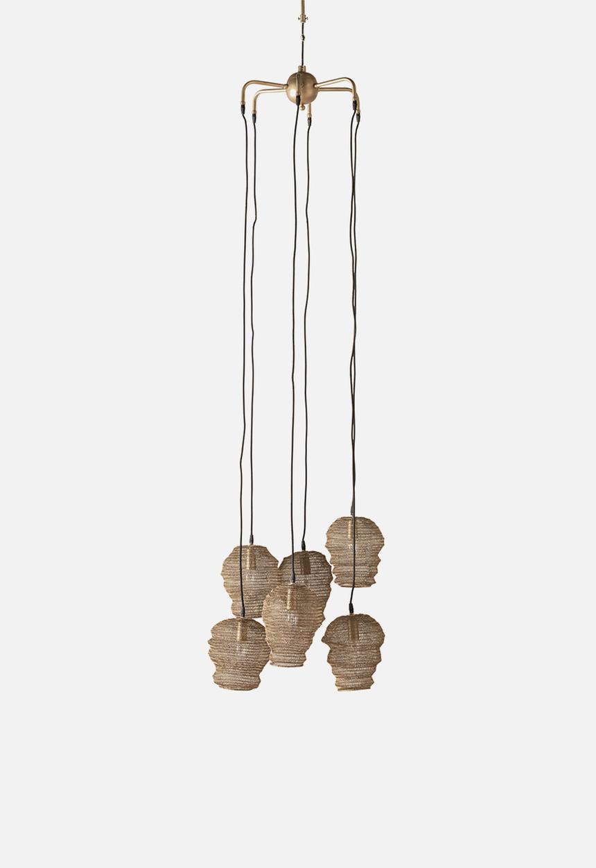 Hertex Haus - Rookery Pendant - Sandpaper