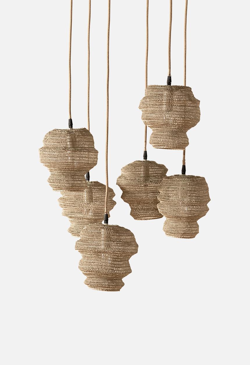 Hertex Haus - Rookery Pendant - Sandpaper