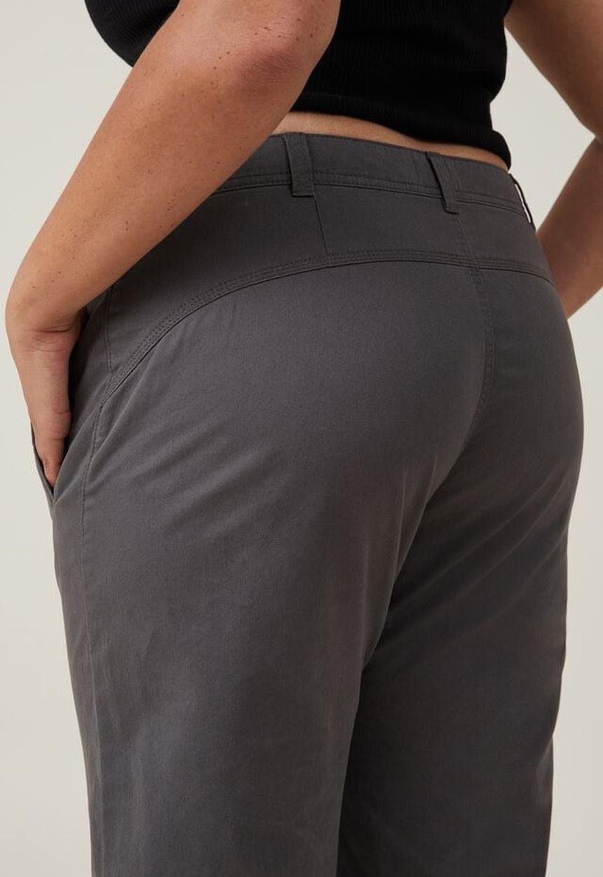 Cotton On - Bailey pant - graphite