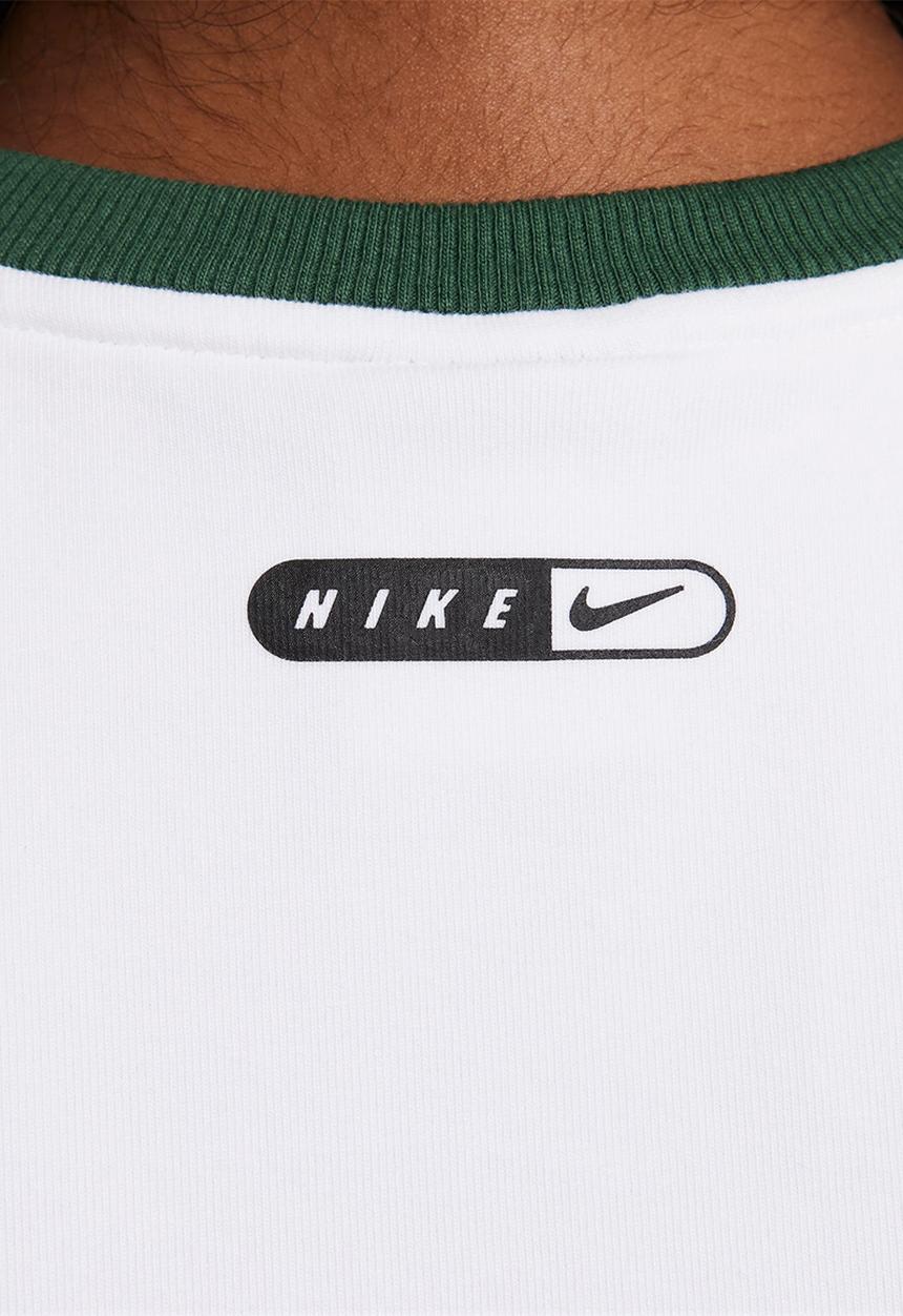 Nike - W nsw tee baby sw - white / fir