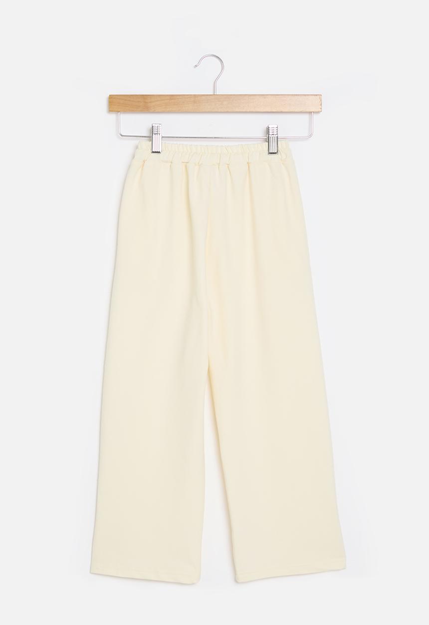 Pop Candy - Drawstring pants - off white