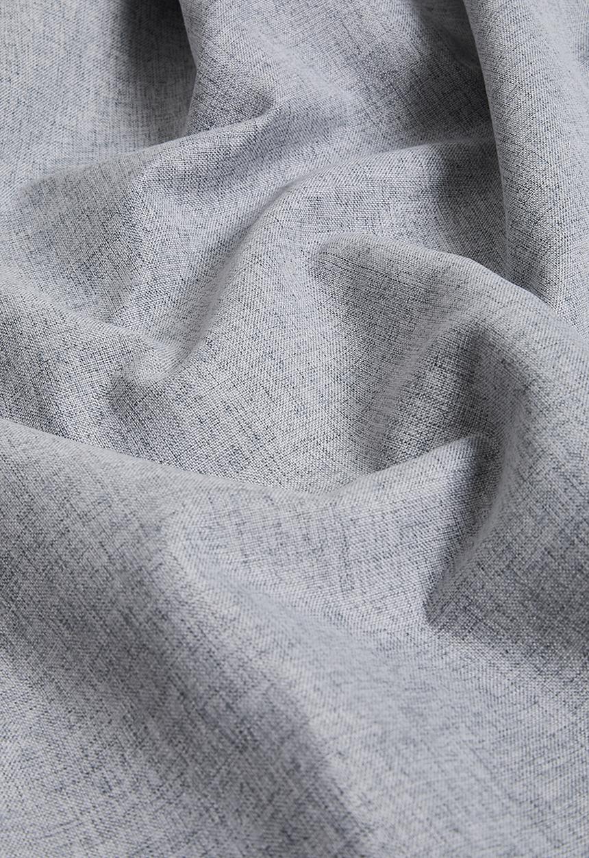 Design Collection - Blockout taped curtain - light grey