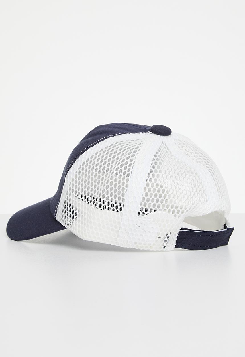 Pop Candy - Bear print cap - navy