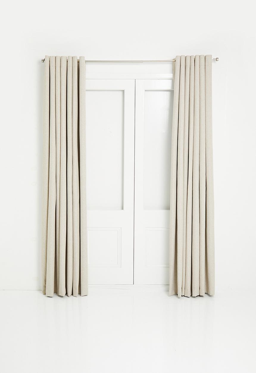 Design Collection - Blockout eyelet curtain - neutral