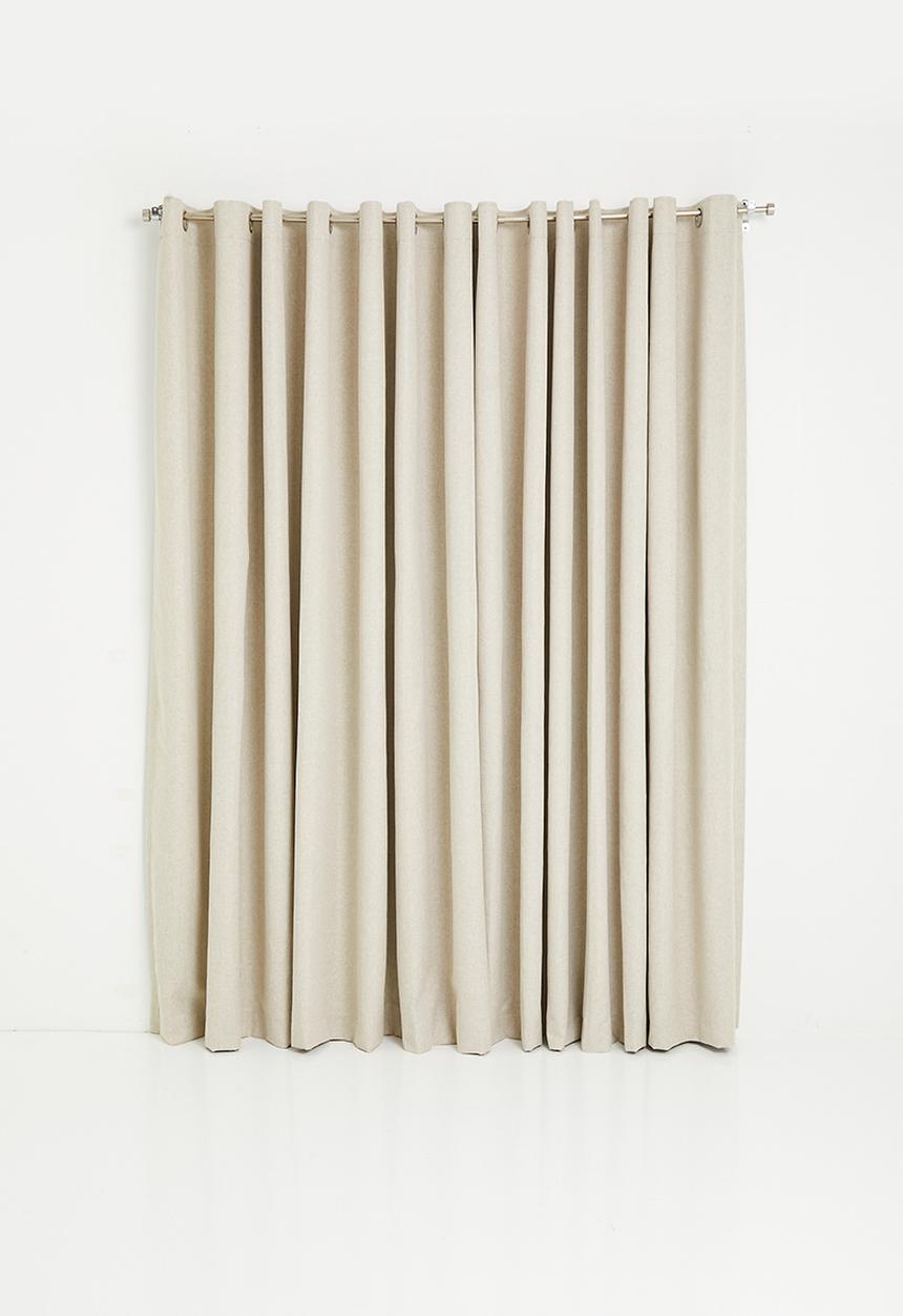 Design Collection - Blockout eyelet curtain - neutral