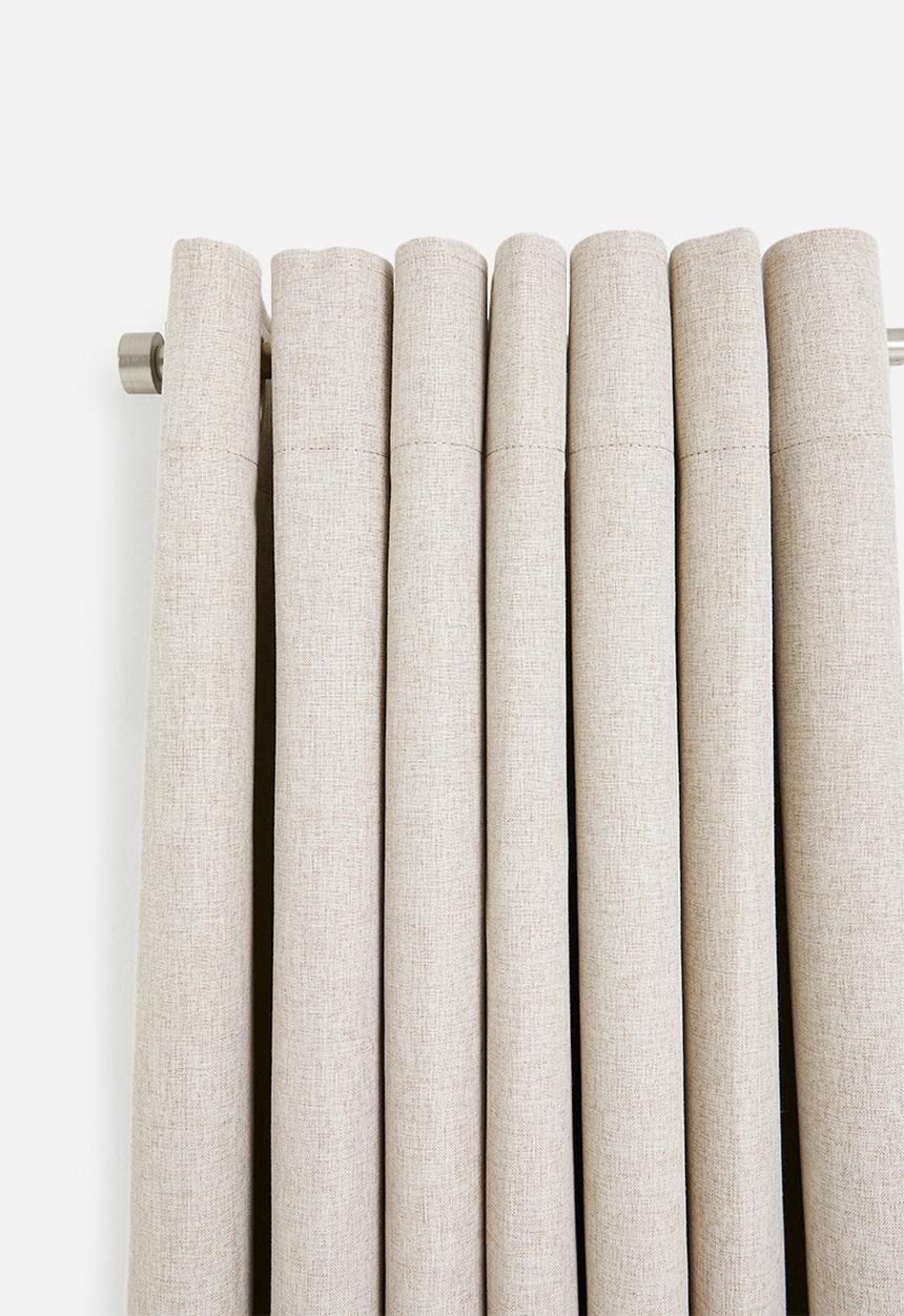 Design Collection - Blockout eyelet curtain - neutral