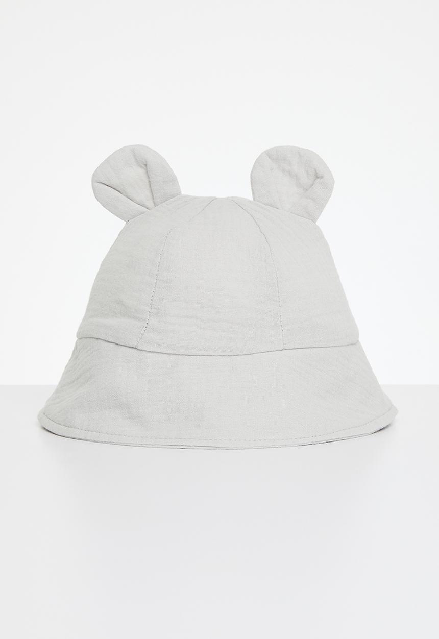 Pop Candy - Baby sunhat - grey