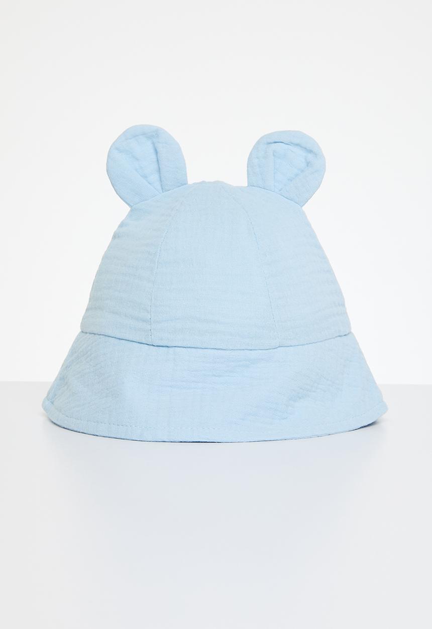 Pop Candy - Baby sunhat - sky blue