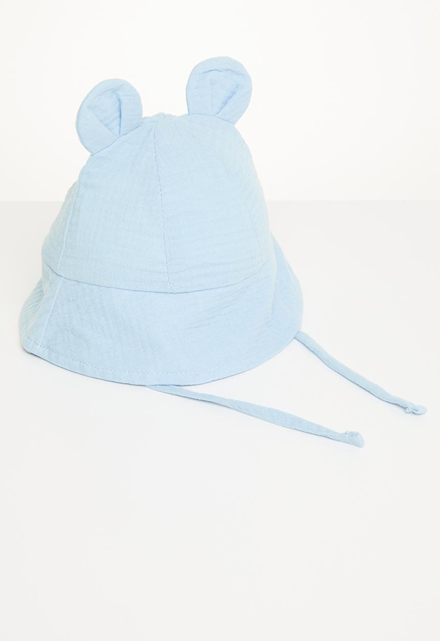 Pop Candy - Baby sunhat - sky blue