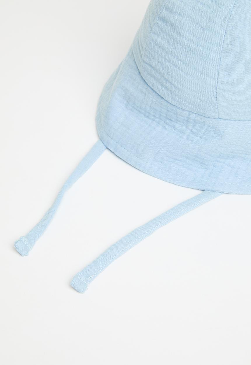 Pop Candy - Baby sunhat - sky blue