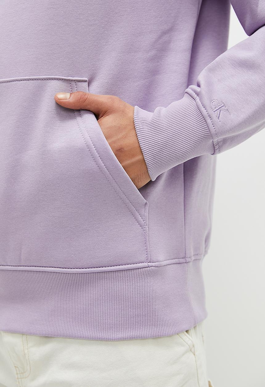 Calvin Klein - Stacked archival hoody - lavender aura