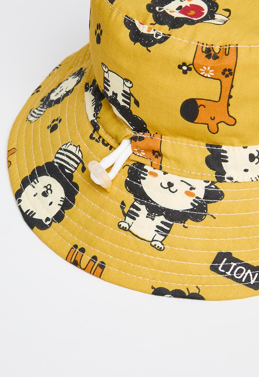 Pop Candy - Bucket hat - yellow
