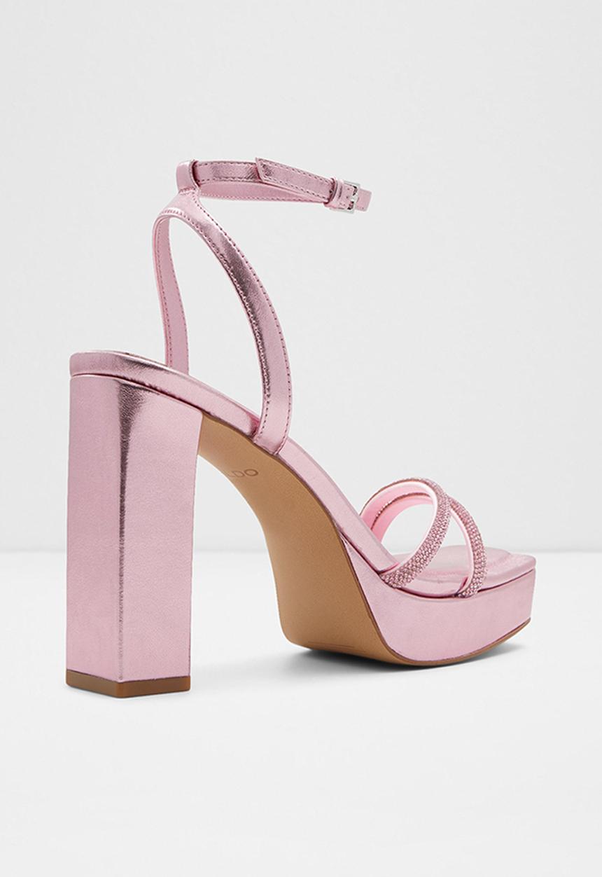 ALDO - Tintin ankle strap platform - pink