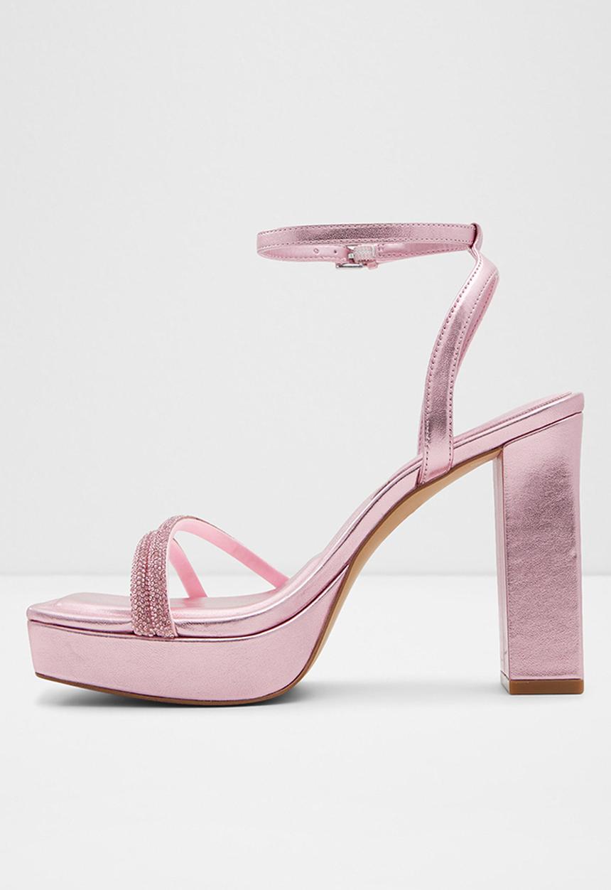 ALDO - Tintin ankle strap platform - pink