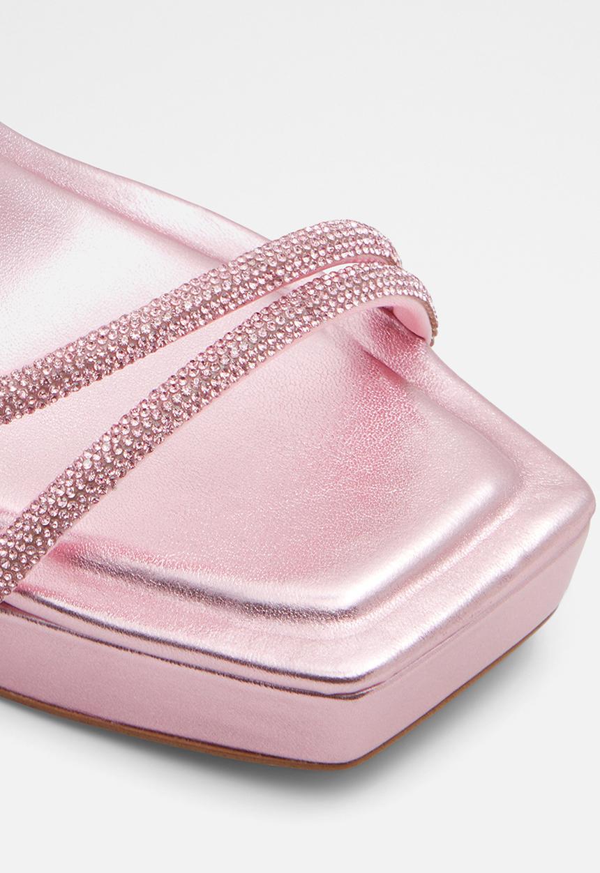ALDO - Tintin ankle strap platform - pink