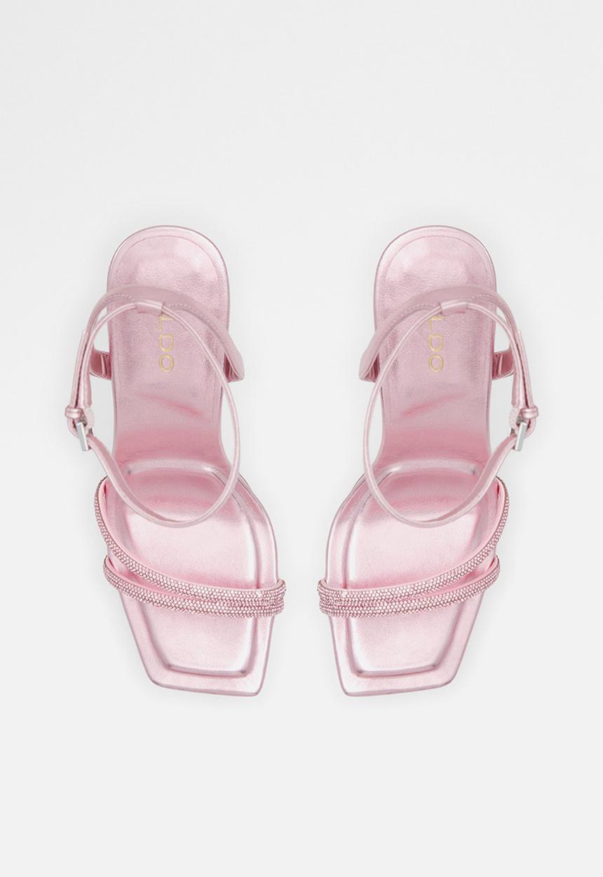 ALDO - Tintin ankle strap platform - pink