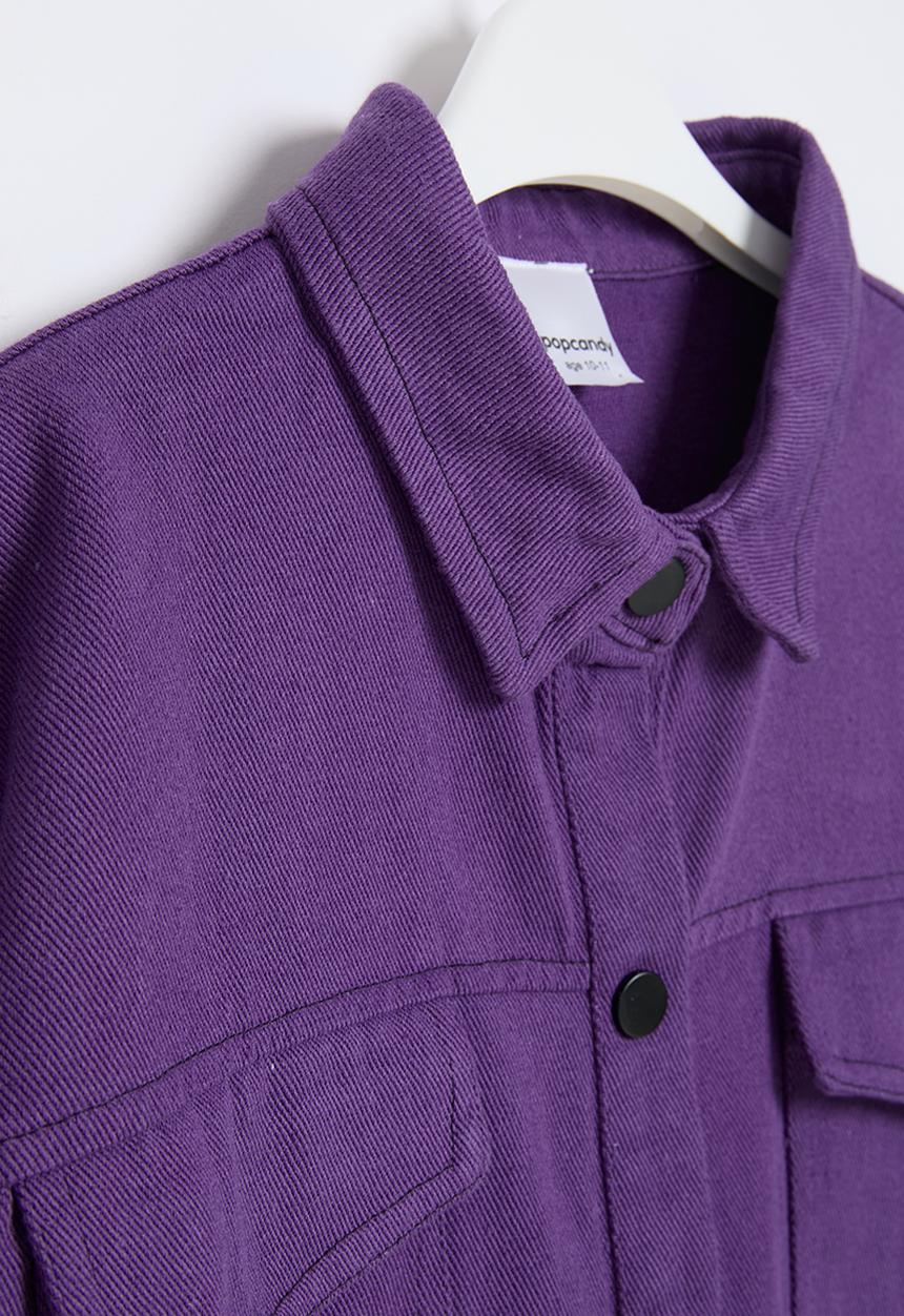 Pop Candy - Ombre shacket - purple