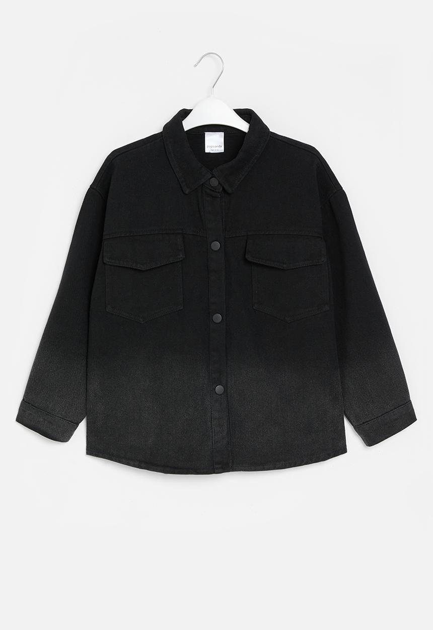 Pop Candy - Shacket - black