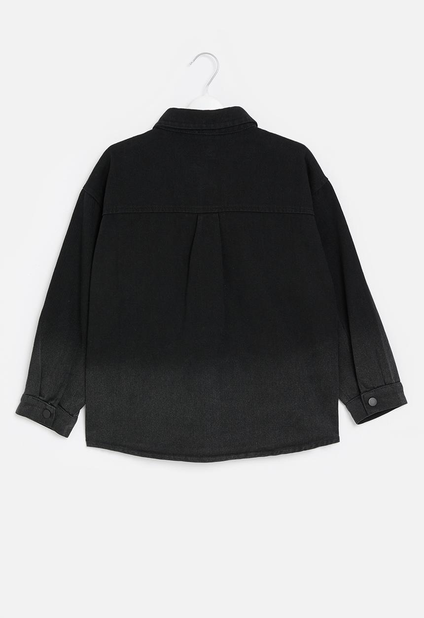 Pop Candy - Shacket - black