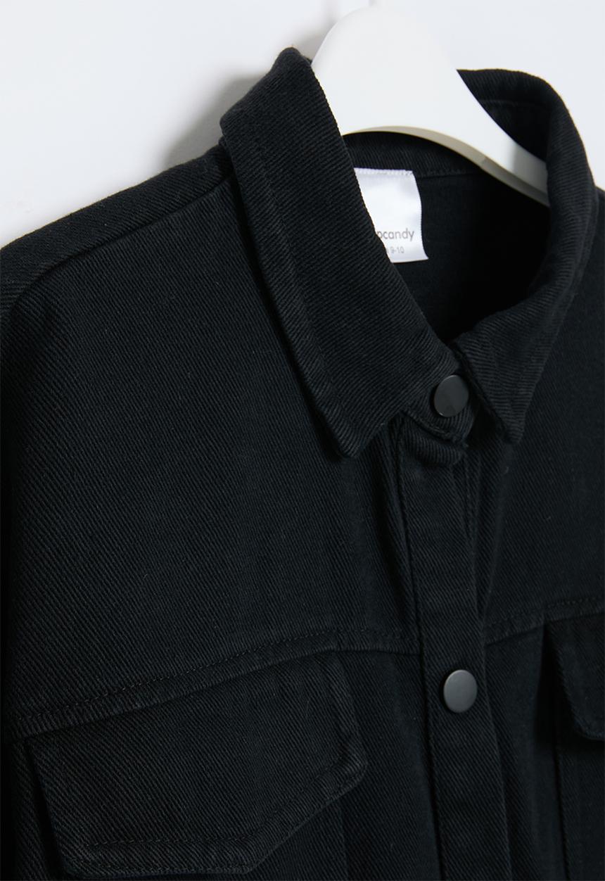 Pop Candy - Shacket - black