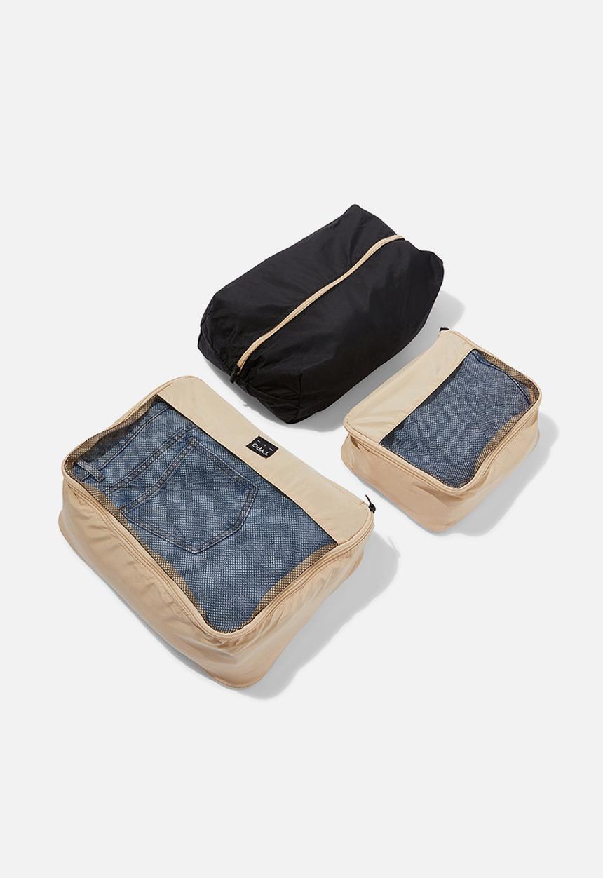 Typo - Get Stuffed Packing Cells - latte & black