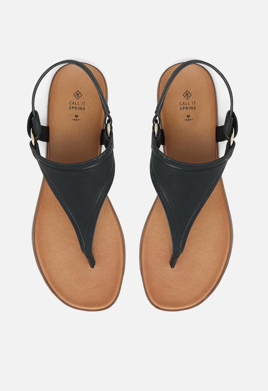 Call It Spring - Zollie thong sandal - black