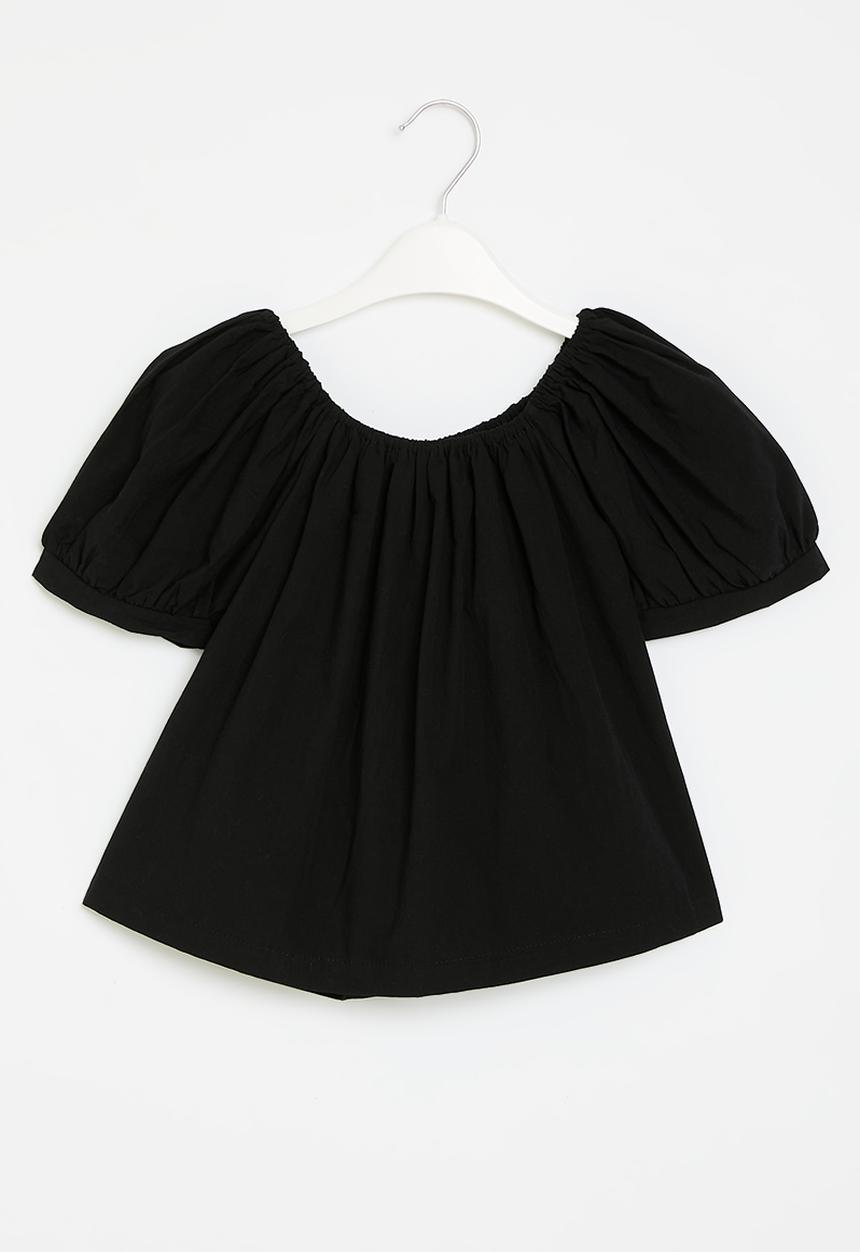 Pop Candy - Off shoulder blouse - black