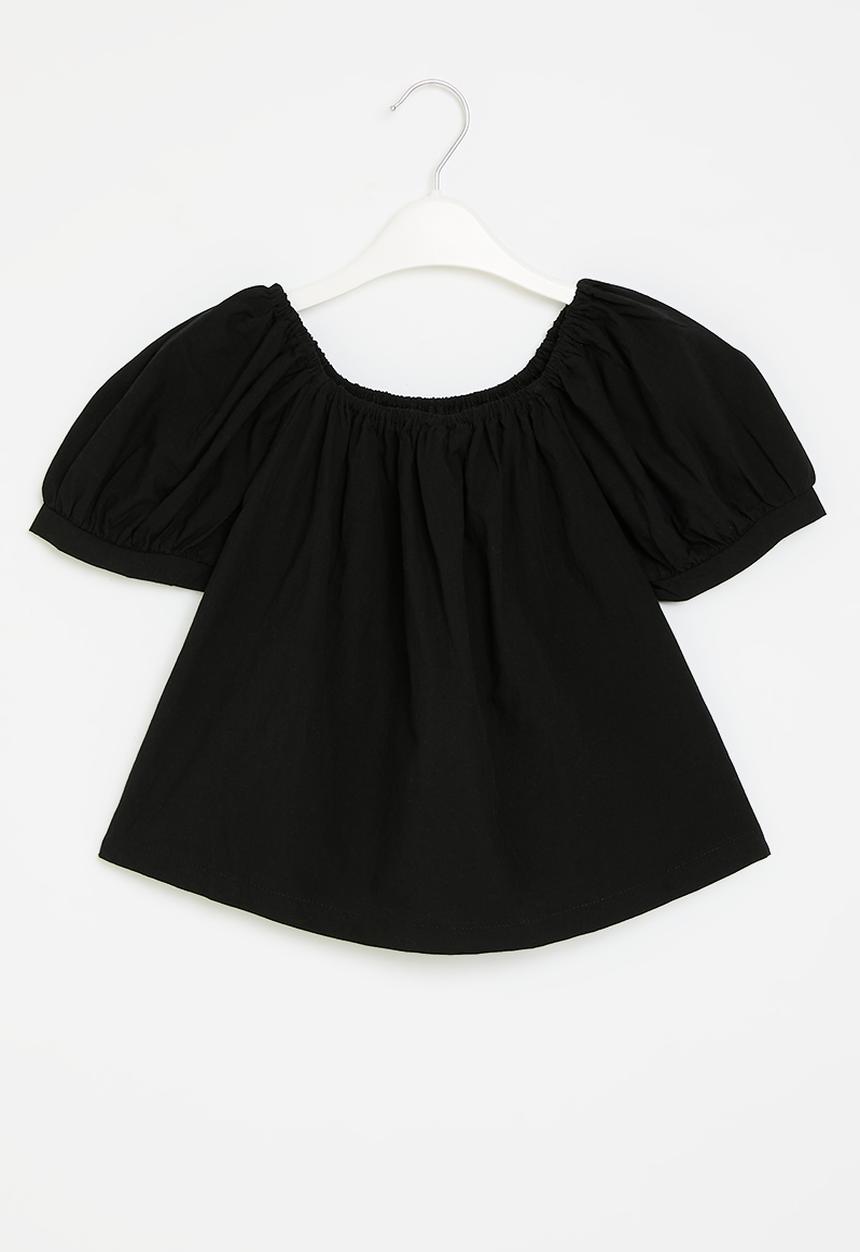 Pop Candy - Off shoulder blouse - black