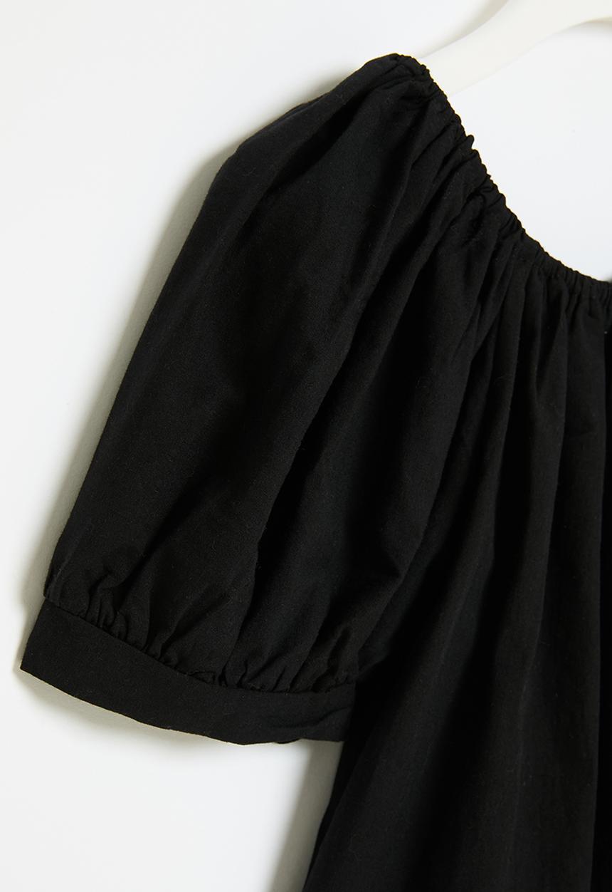 Pop Candy - Off shoulder blouse - black