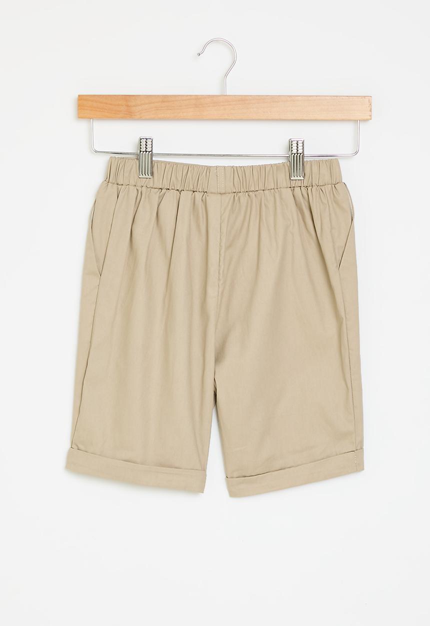 Pop Candy - Shorts - beige