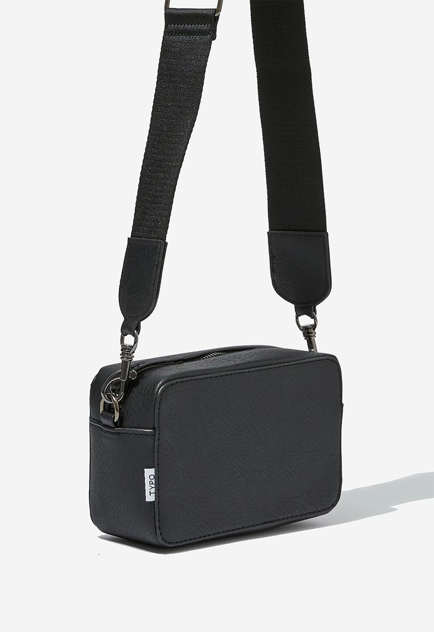 Typo - Gigi camera cross body bag - black