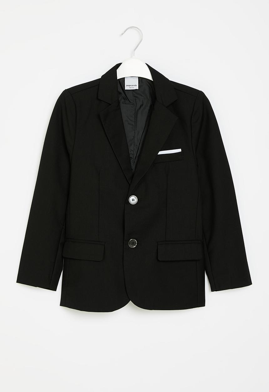 Pop Candy - Single breast blazer - black