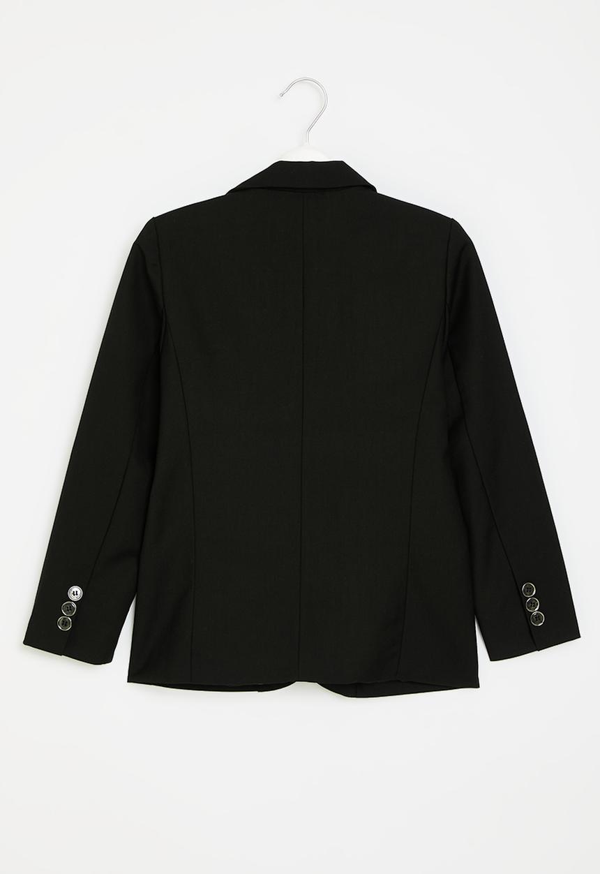 Pop Candy - Single breast blazer - black