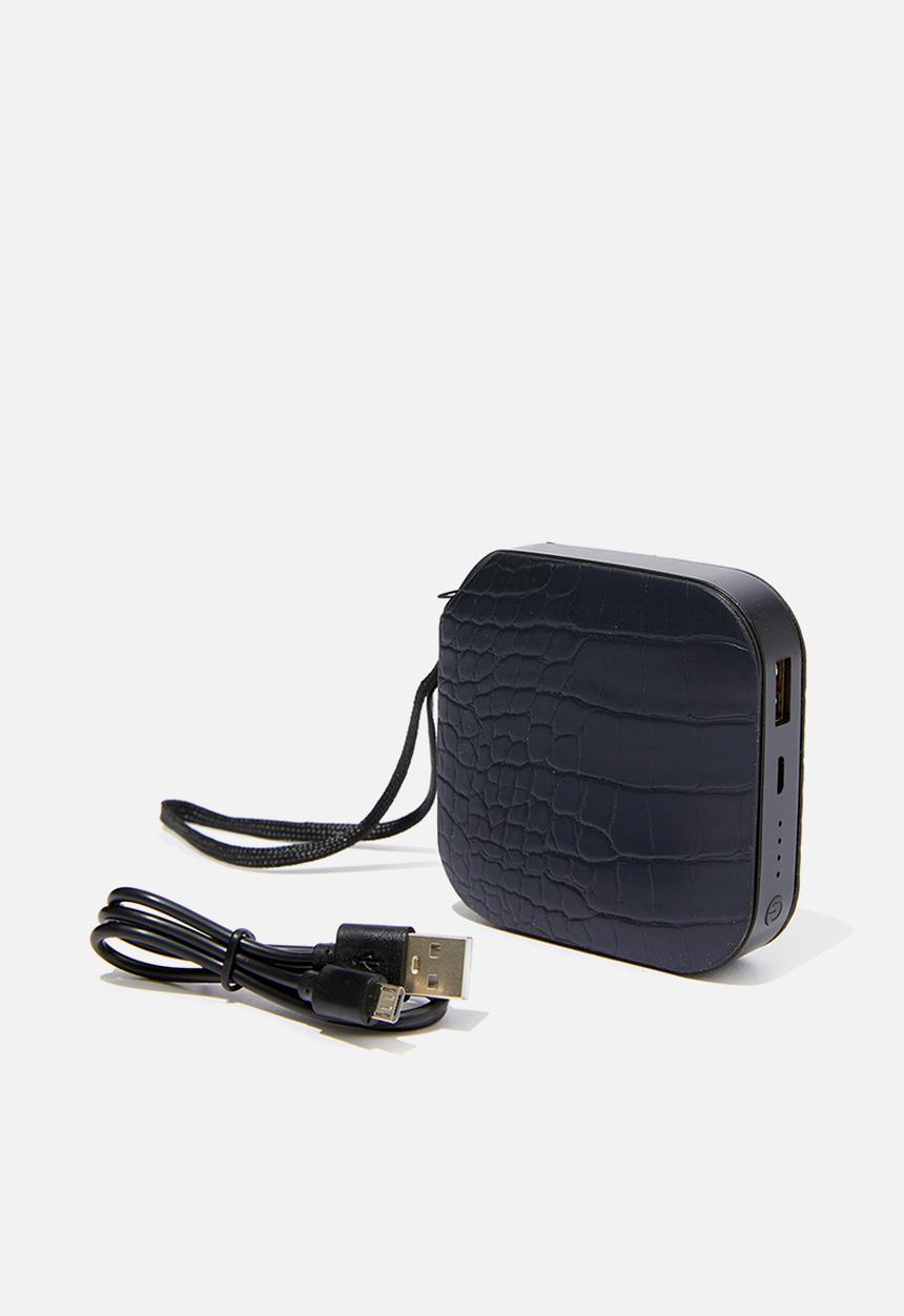 Typo - Buffalo 5000mah Powerbank - black textured