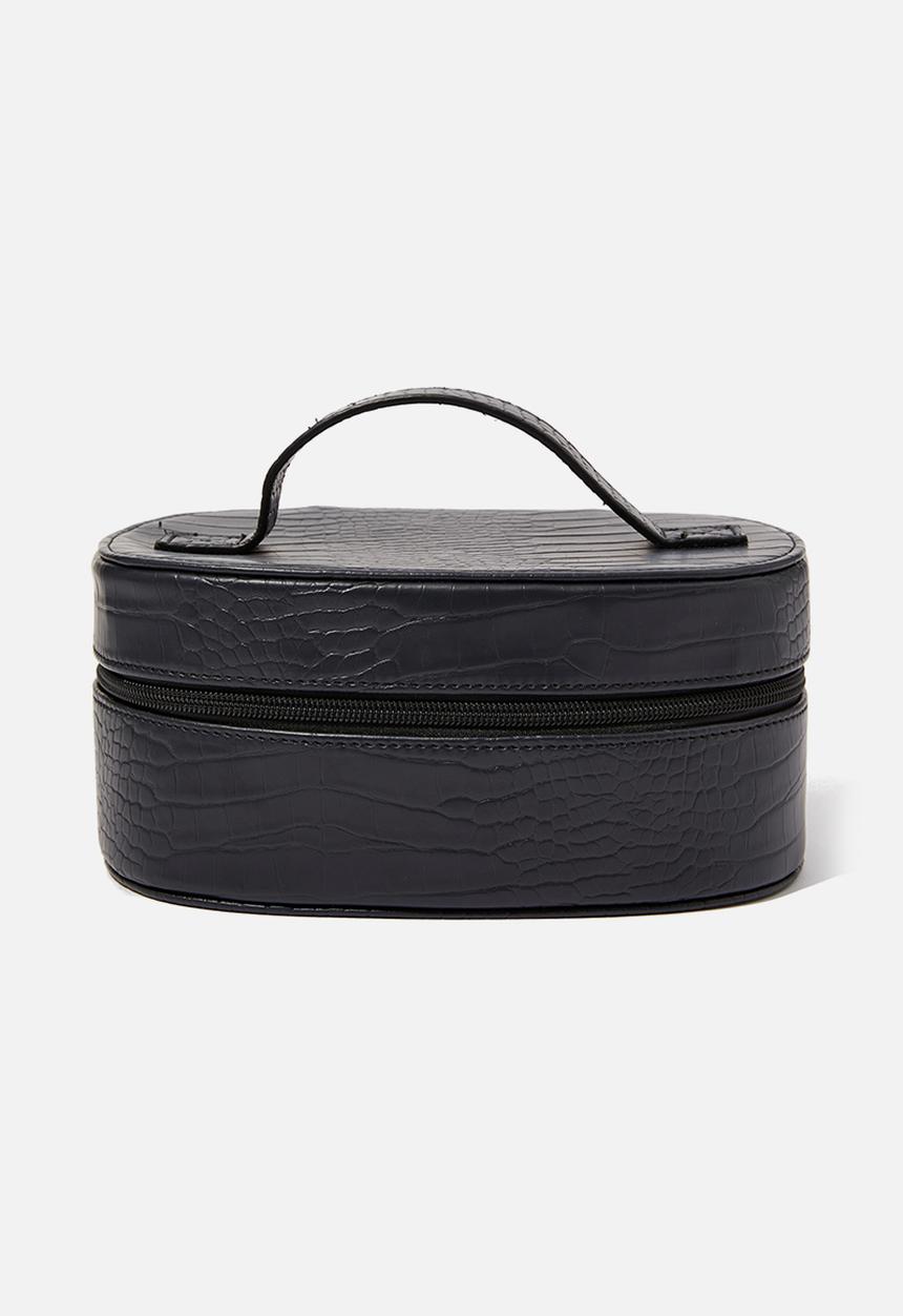 Typo - Off the grid jewellery case large - black textured