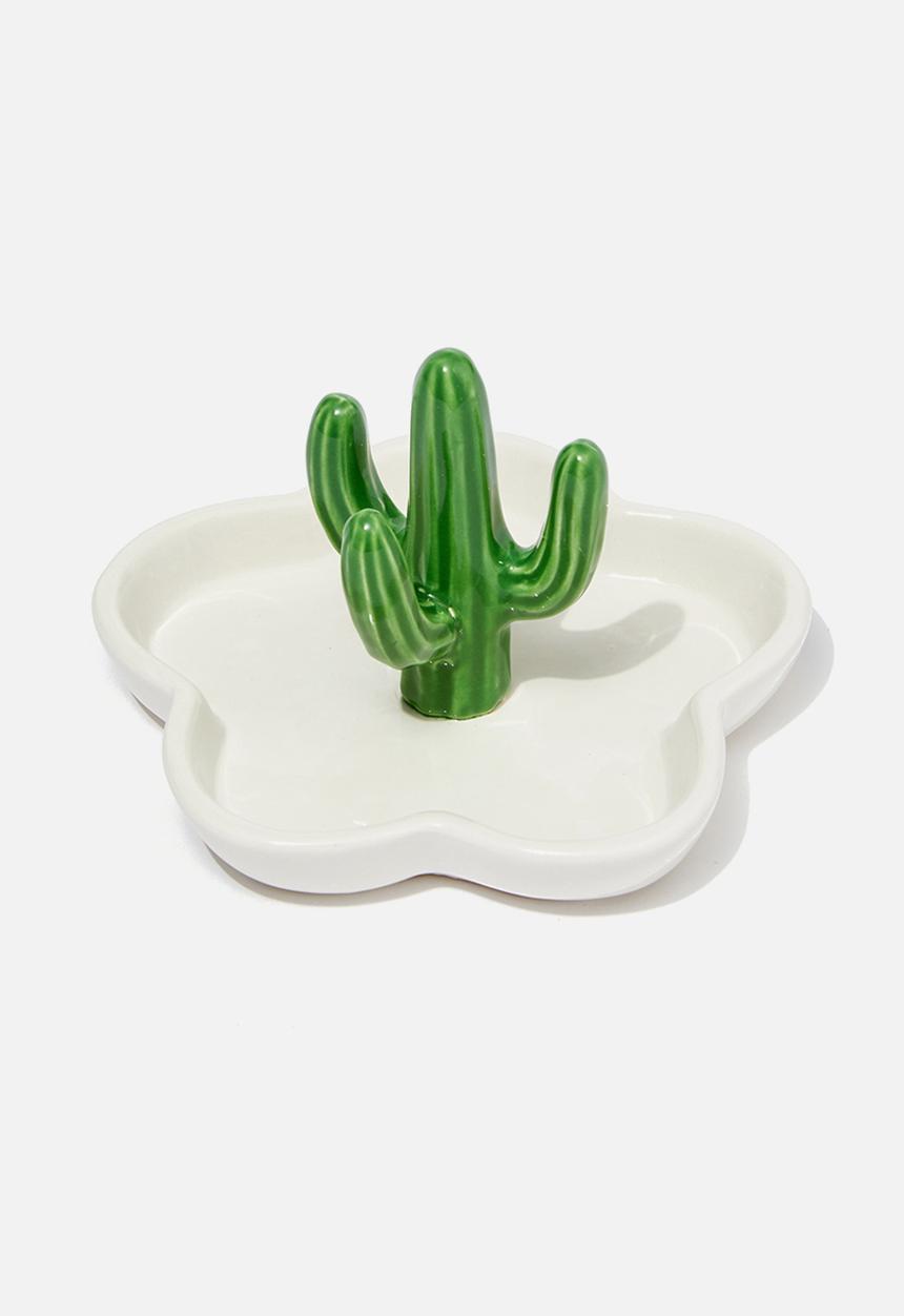 Typo - Ceramic trinket tray - cactus