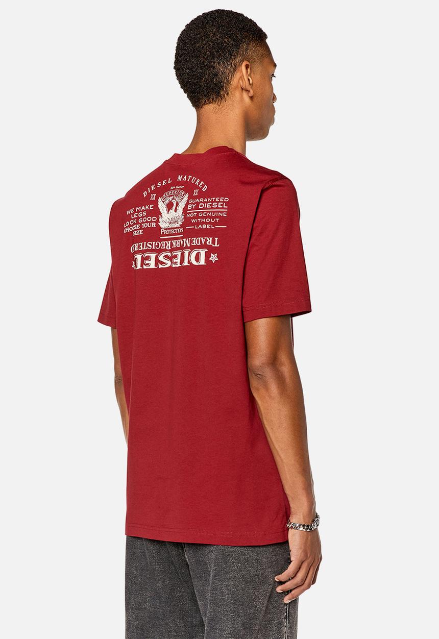 Diesel  - T-just-l4 - red