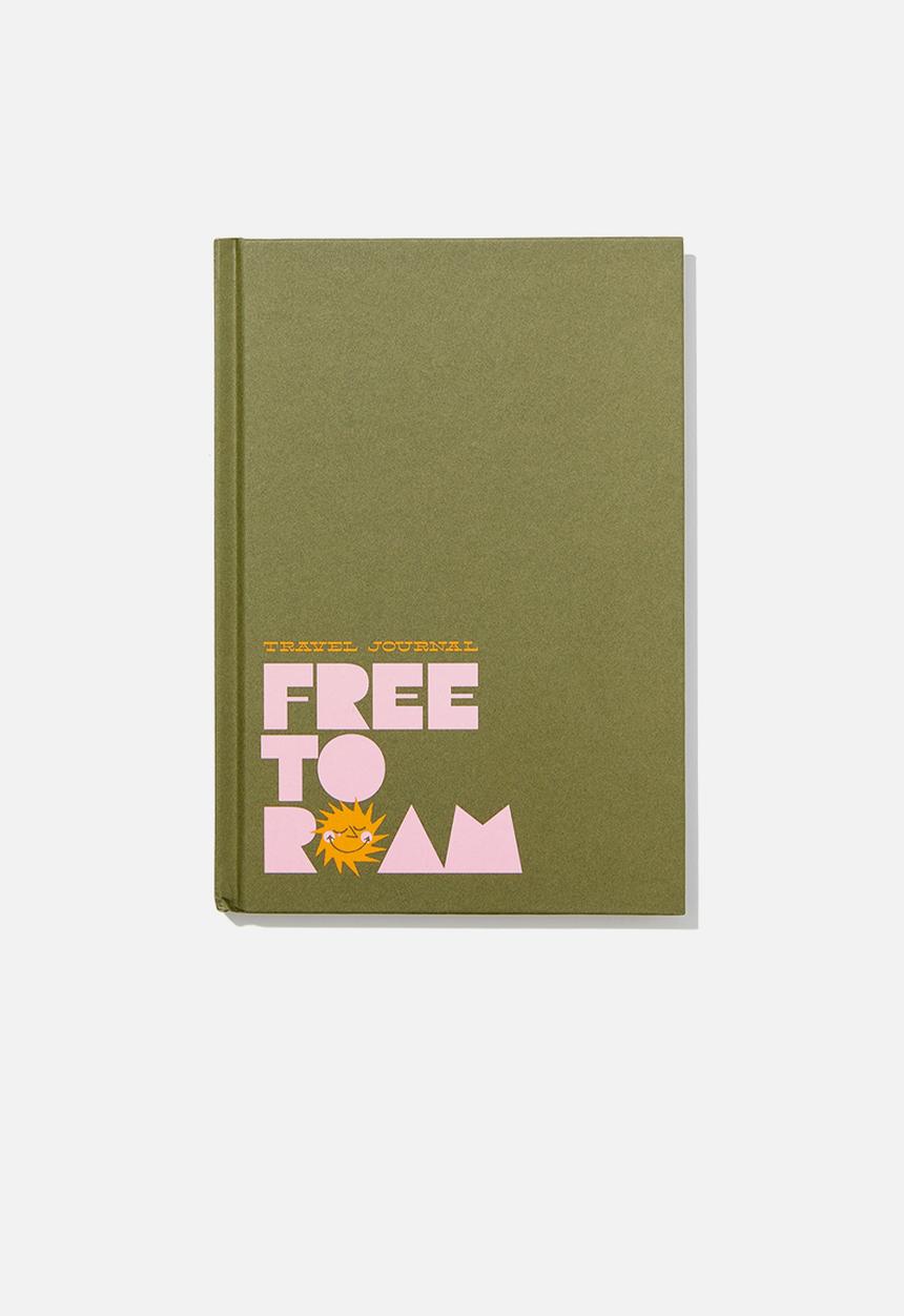 Typo - A5 activity journal - free to roam