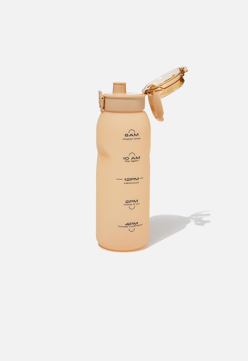 Typo - Heavy lifter 1.5L drink bottle - Matte latte