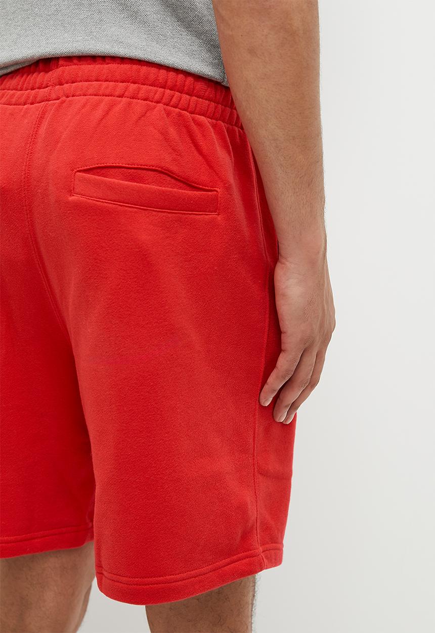 Superdry. - Code sl applique sweatshorts - risk red
