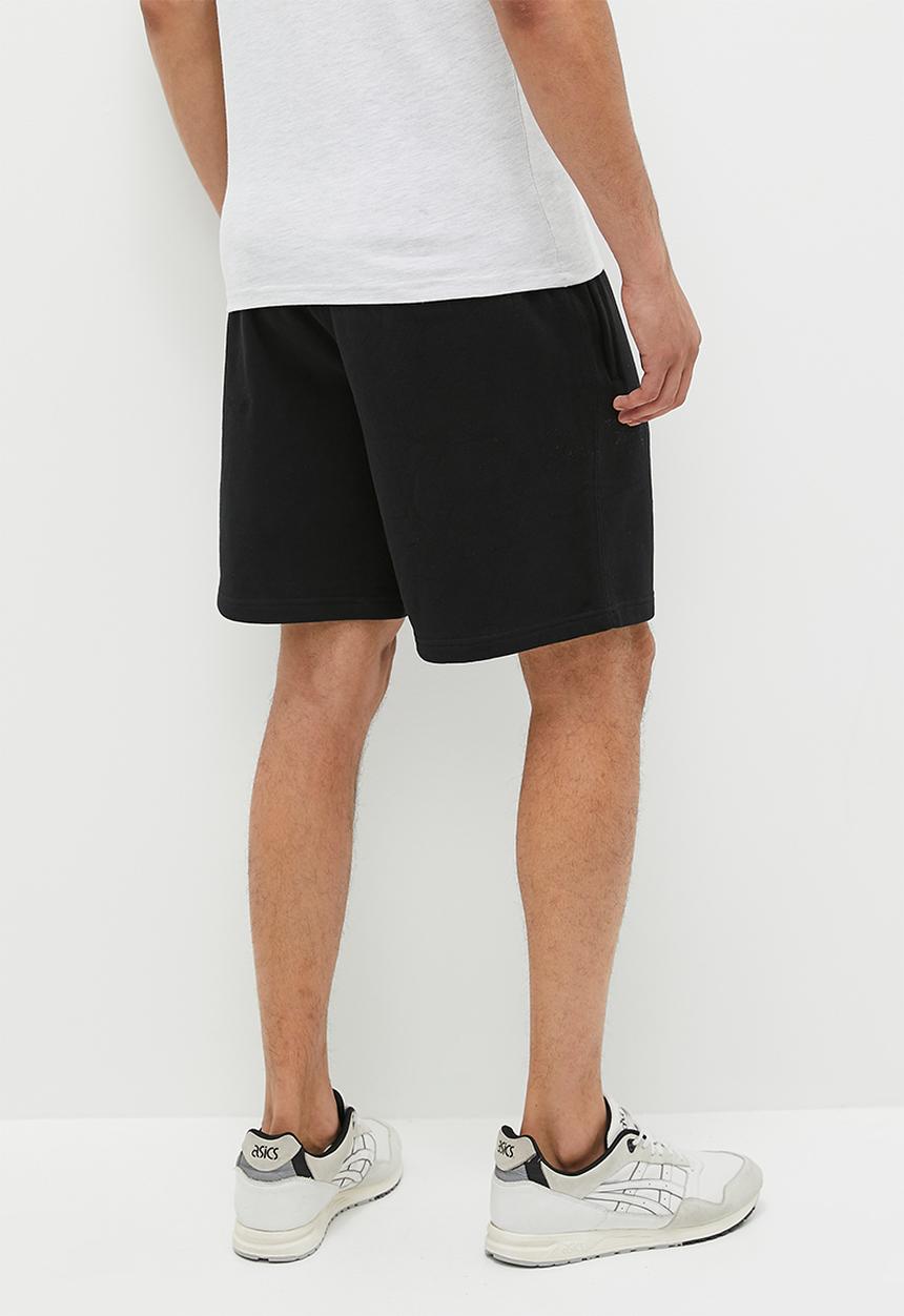 Superdry. - Code sl applique sweatshorts - black