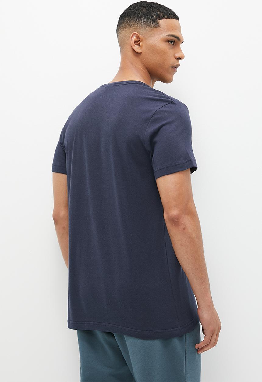 Reebok - Ri big logo tee - navy