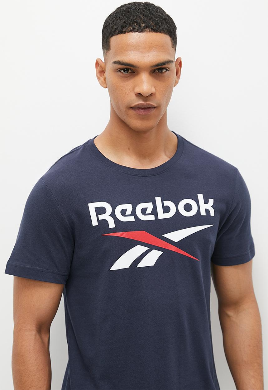 Reebok - Ri big logo tee - navy