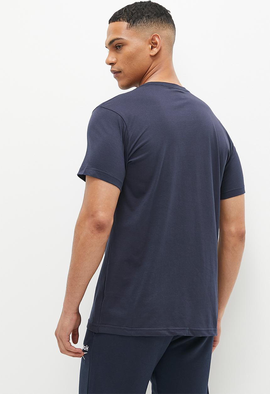 Reebok - Gs reebok linear read tee - navy